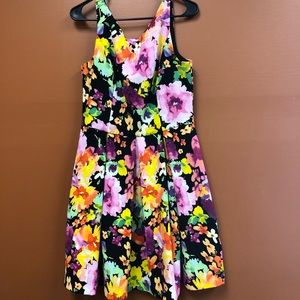 The Limited || Floral Tank Dress